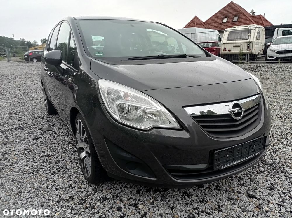 UWAGA ! AUTO W CAŁOŚCI 2011 OPEL MERIVA 1,4 16V ECOTEC MPI 100PS BENZYNA - 1