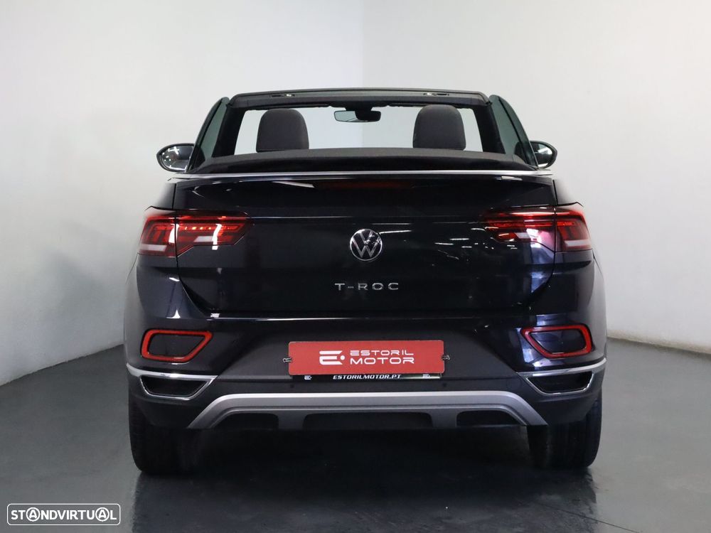 VW T-Roc Cabrio 1.5 TSI Style DSG - 8