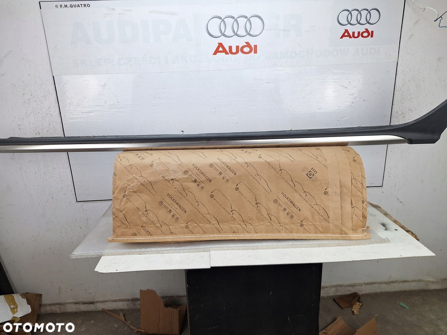 PRÓG LISTWA PROGOWA LEWA AUDI A6 C7 4G ALLROAD 2012-2017 - 1
