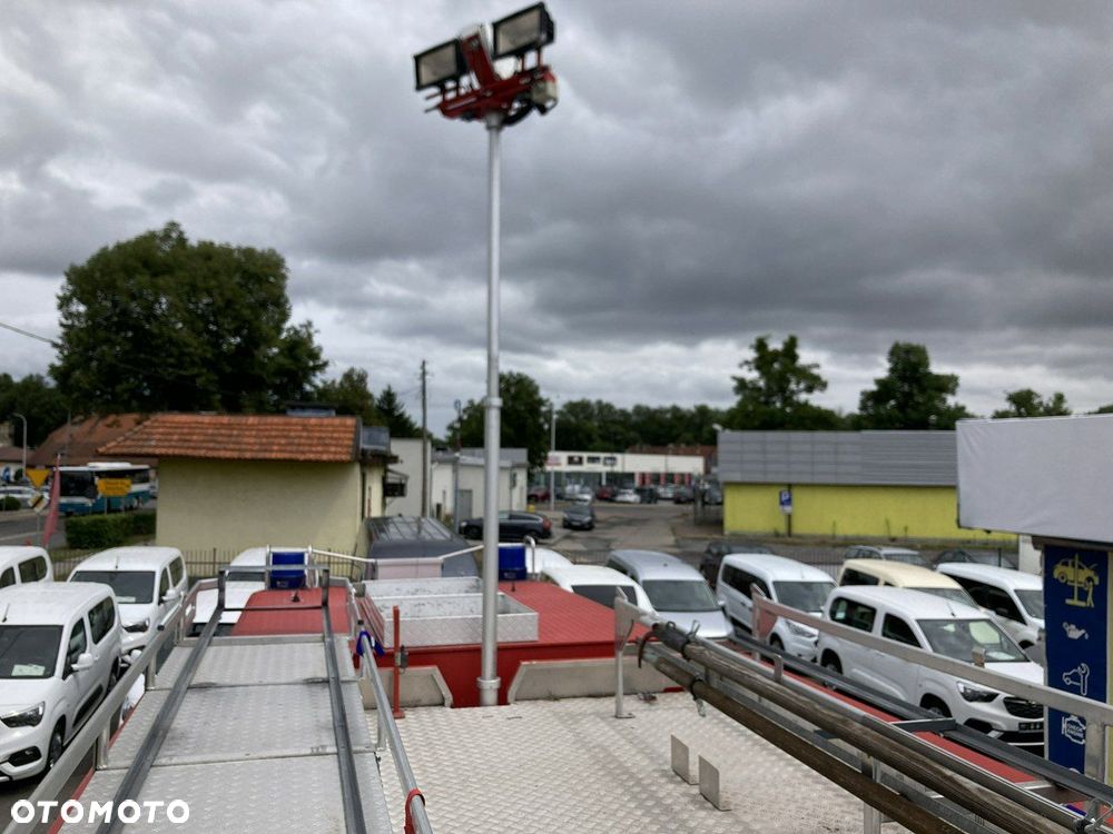 MAN MAN 15,250 Straż pożarna gaśnicza 9-osobowa 4X4 Wóz strażacki 2003 - 9