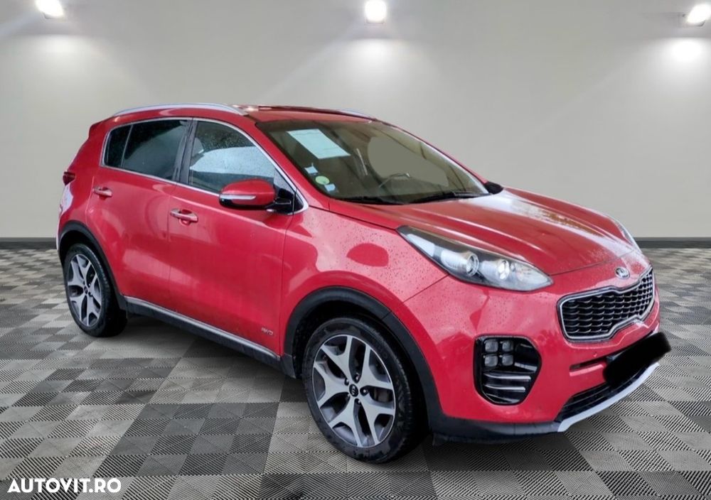Kia Sportage 2,0 CRDI AWD Aut. GT Line - 2