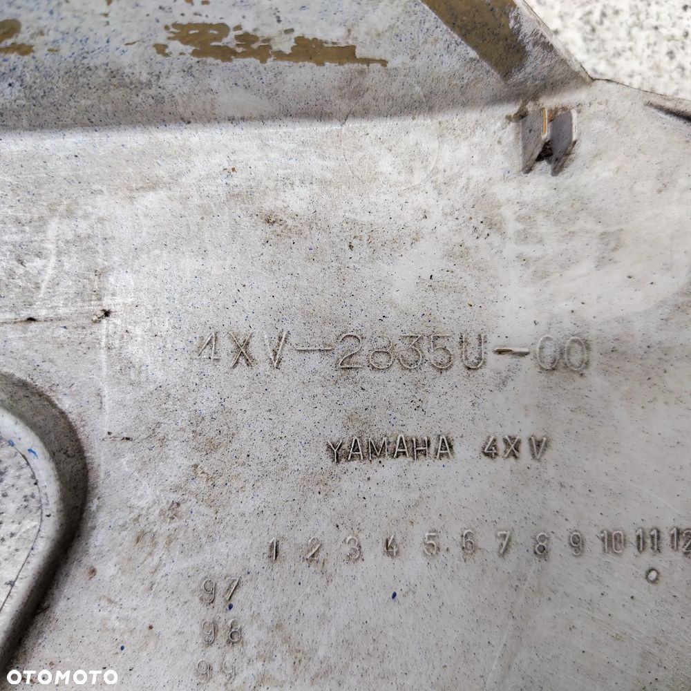 Owiewka, osłona lewa, bok, boczek lewy, wypełnienie lewe Yamaha R1 - 14