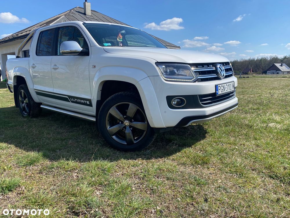 Volkswagen Amarok Double Cab 2.0 BiTDi 4MOTION Highline