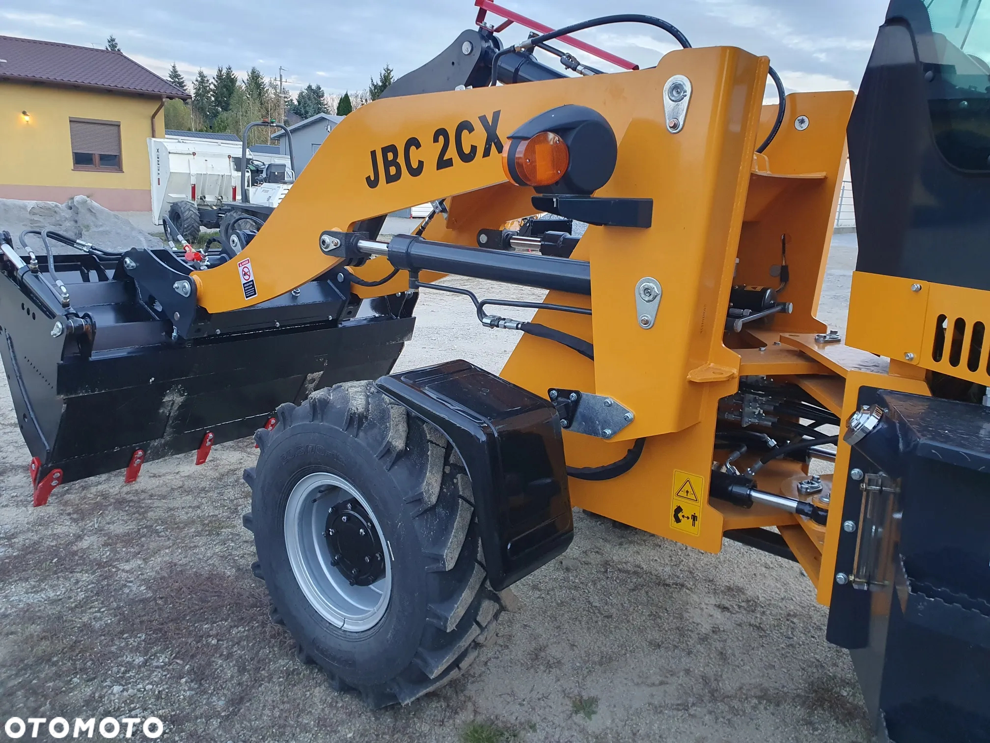 JCB JBC 2CX - 14