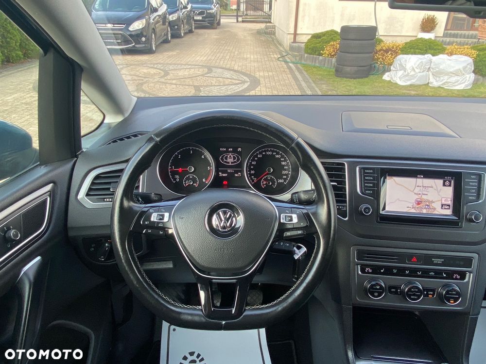 Volkswagen Golf Sportsvan 2.0 TDI BlueMotion Technology Lounge - 17