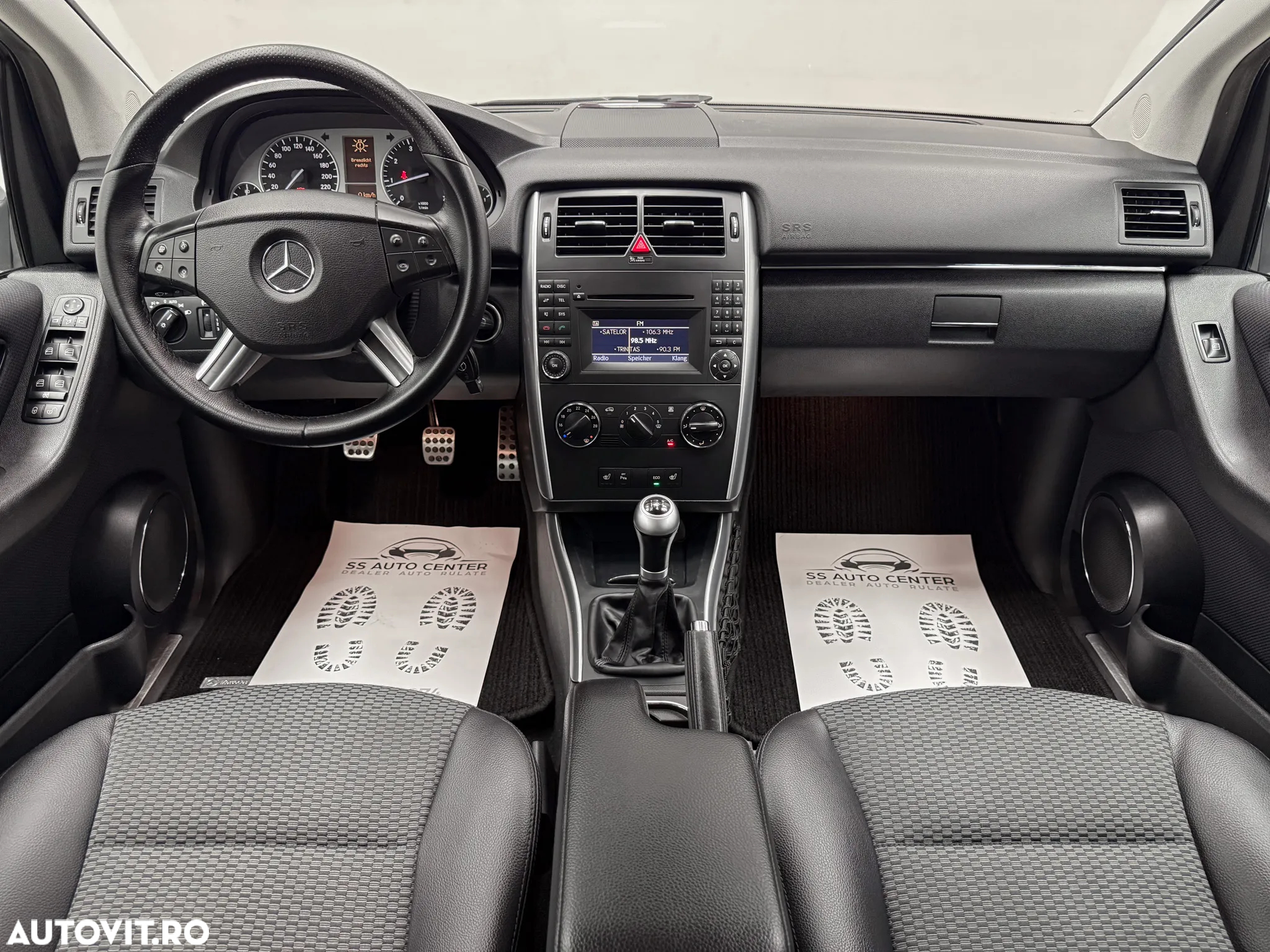 Mercedes-Benz B 160 BlueEFFICIENCY - 5