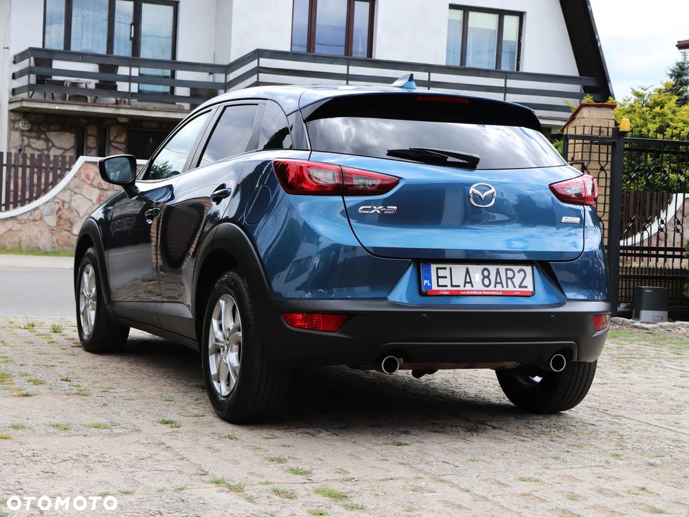 Mazda CX-3 SKYACTIV-G 121 FWD - 11