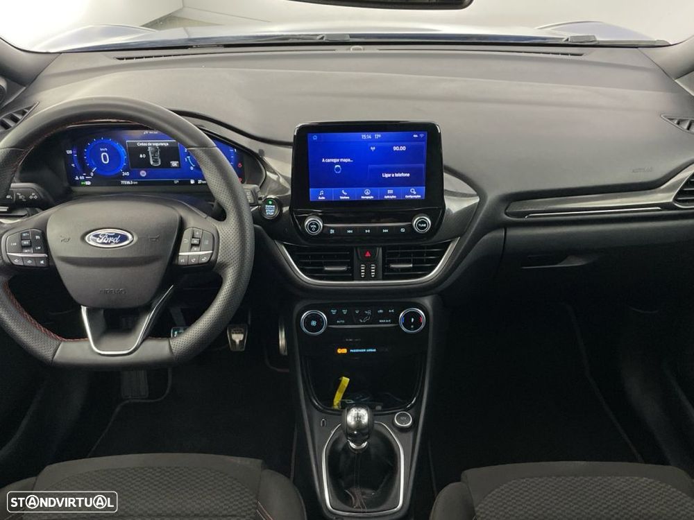 Ford Puma 1.0 EcoBoost MHEV ST-Line — fotografia 10
