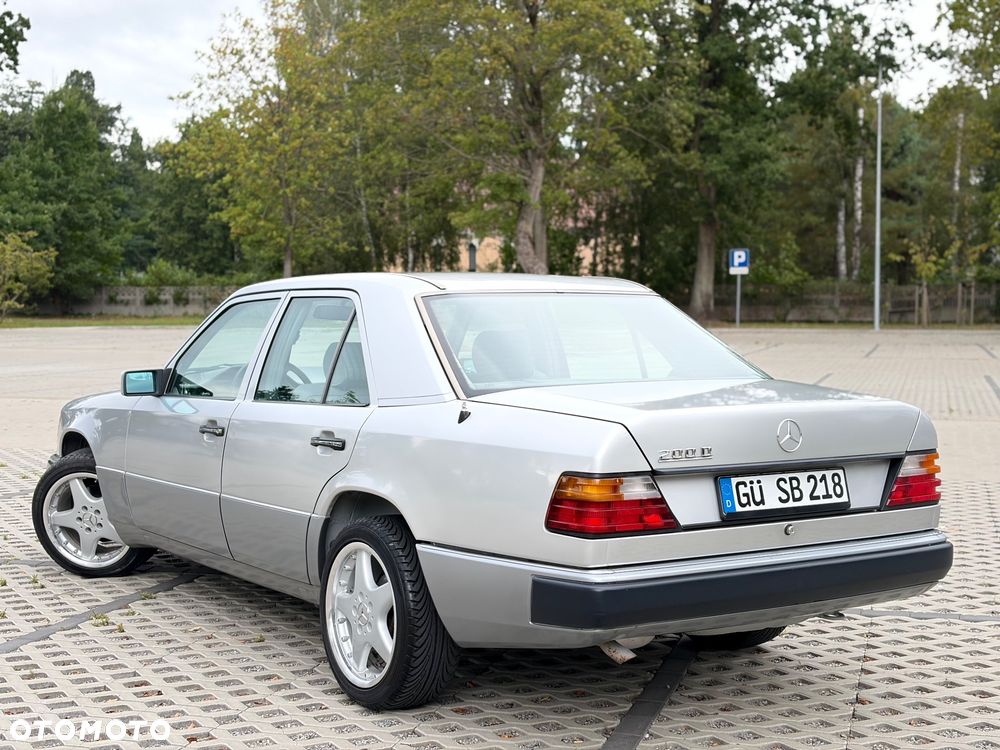 Mercedes-Benz W124 (1984-1993) - 3