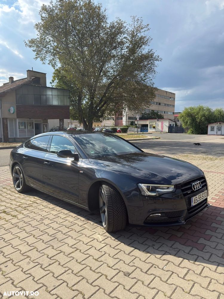 Audi A5 Sportback 2.0 TDI quattro Stronic - 4