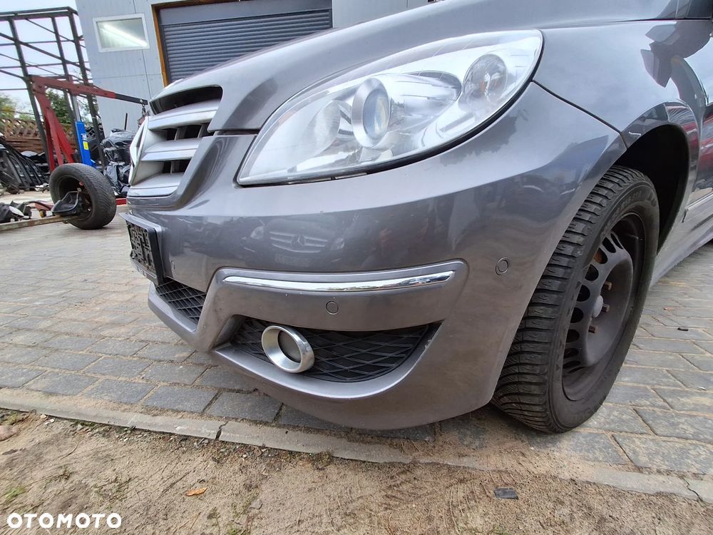 MERCEDES B-KLASA W245 PO LIFCIE PRZEDNIEI ZDERZAK PDC CHROM W KOLOR 787  DO MONTAŻU - 9