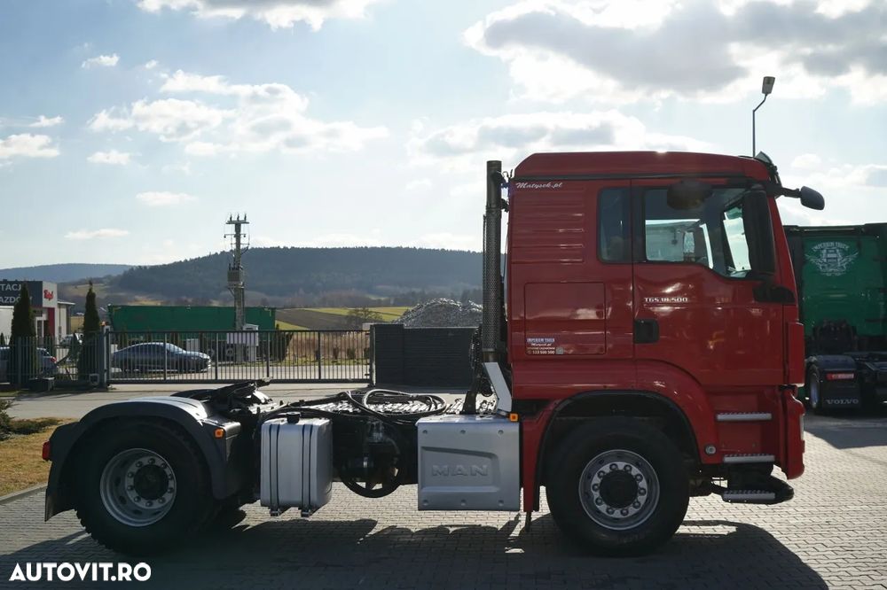 MAN TGS 18.500 / 4x4 / HIDRAULICĂ / HIDROPILARE / CABINĂ JOSĂ / EURO 6 / - - 8