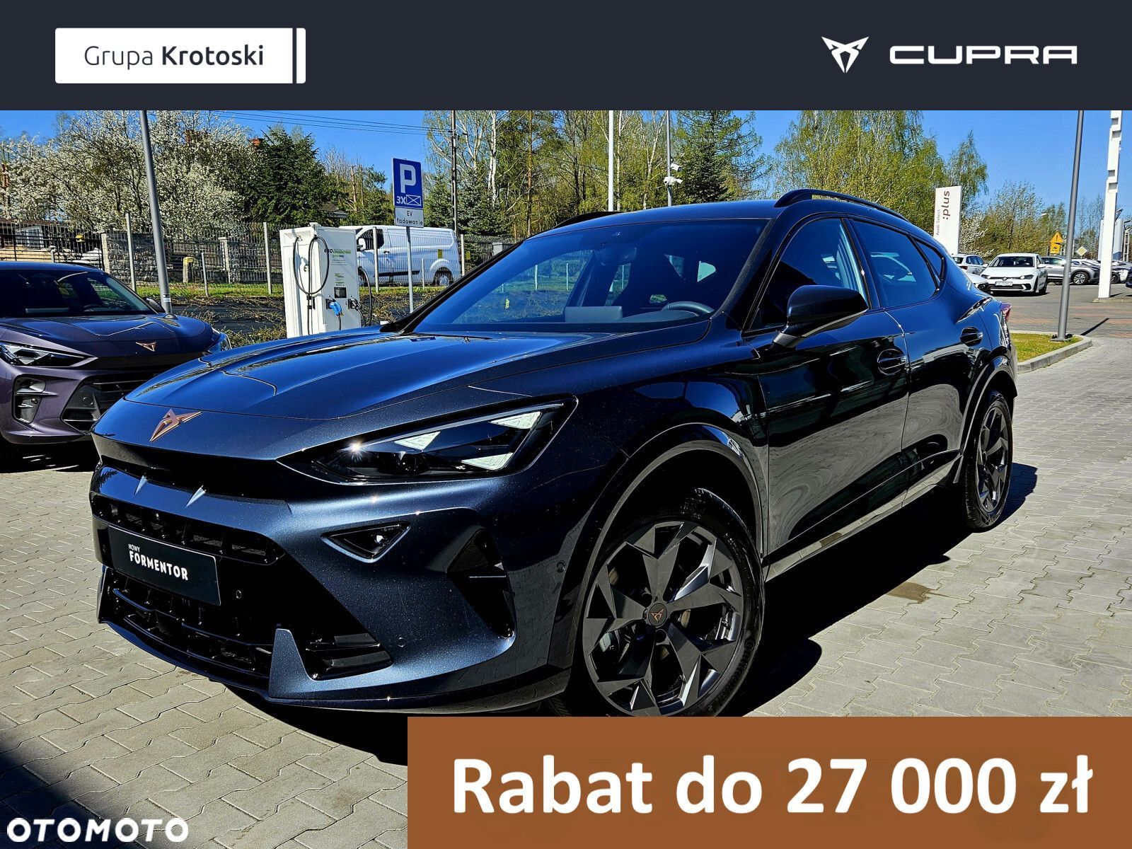 Cupra Formentor 1.5 TSI DSG - 1