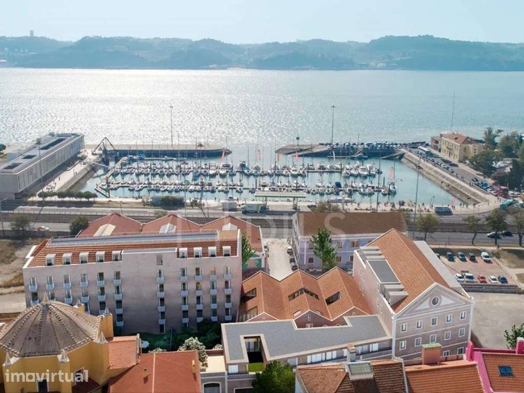Apartamento T4 novo, com vista rio, varanda e estacionamento em Belém - Grande imagem: 4/72