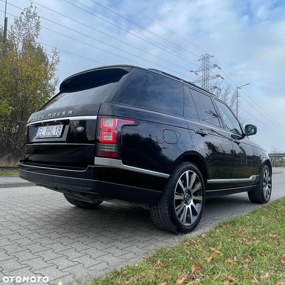 Land Rover Range Rover 4.4SD V8 AB EU6 - 6