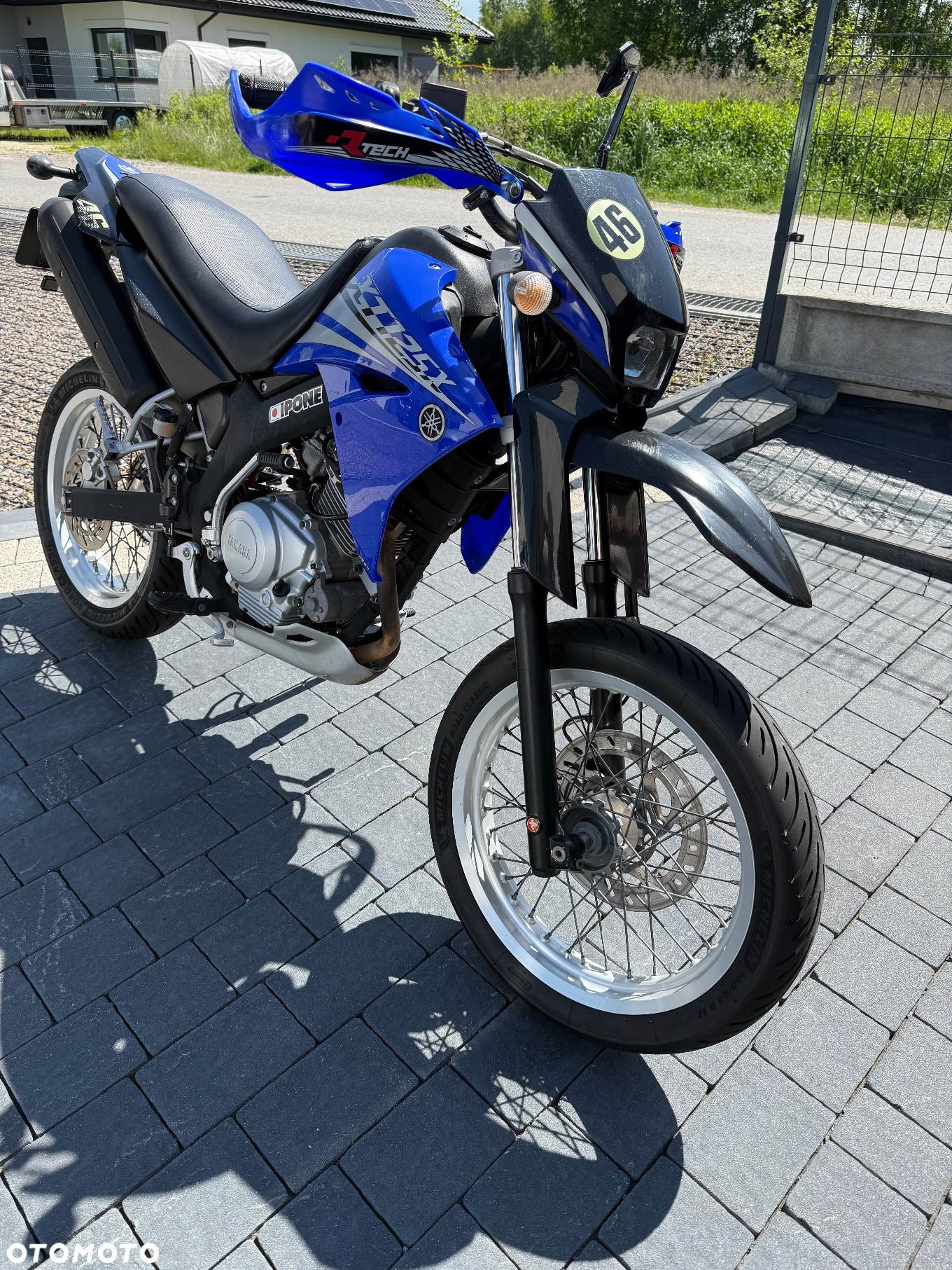 Yamaha XT - 2