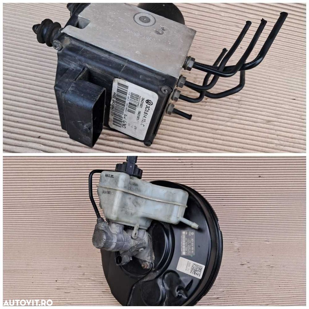 Vw Passat B6, pompa unitate ABS, tulumba servofrana, originale. - 1