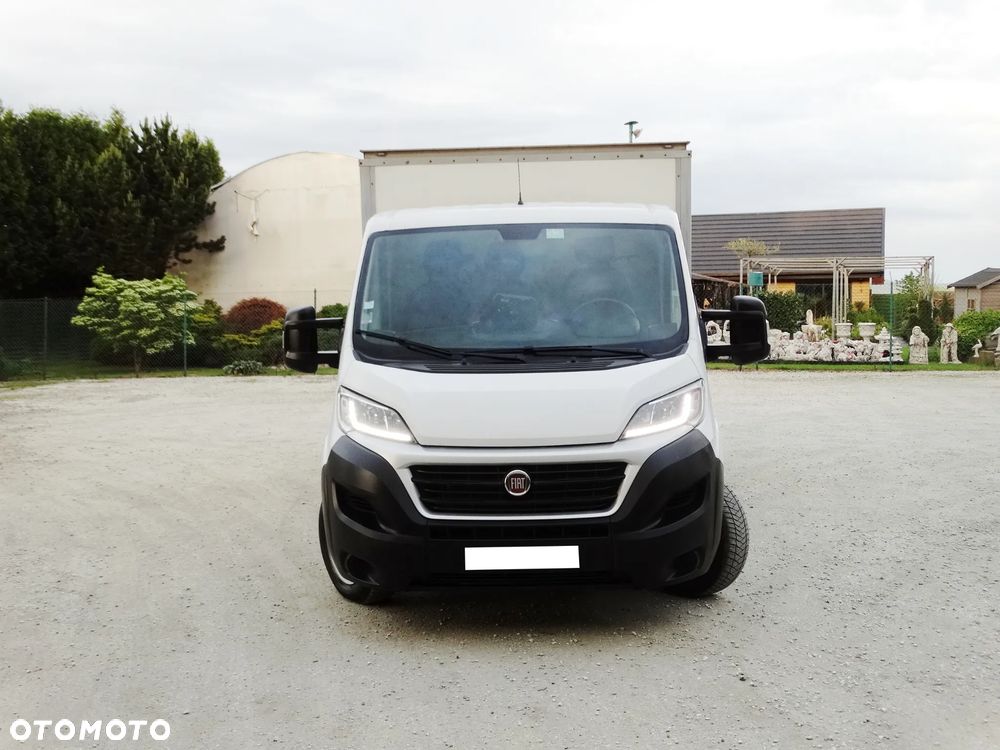 Fiat DUCATO 2.3 MultiJet 130 PS WINDA 750KG KONTENER NISKOPODWOZIOWY MOŻLIWY KREDYT LEASING - 8