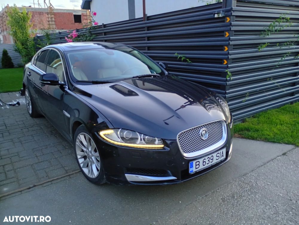 JAGUAR XF 2011 — imagine 3