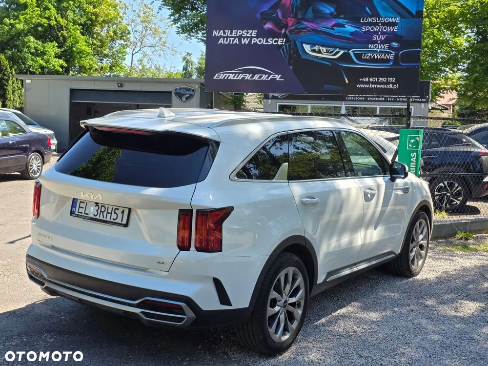 Kia Sorento 2.2 CRDi Prestige Line 4WD DCT 7os - 10
