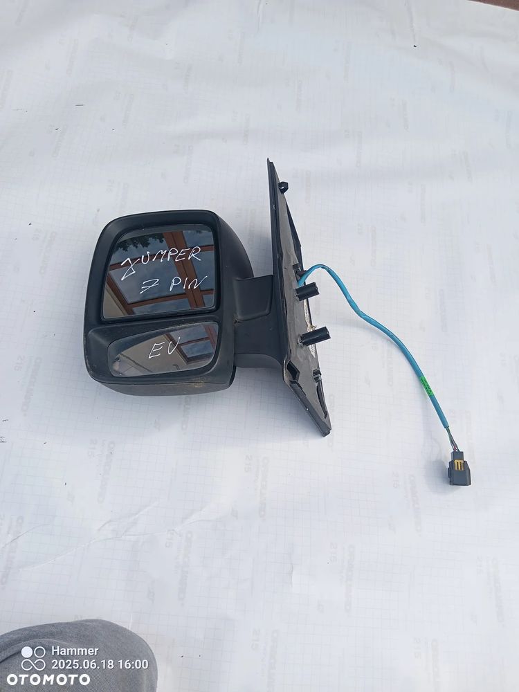 JUMPY SCUDO EXPERT lusterko lewe 7PIN 07-16r - 2