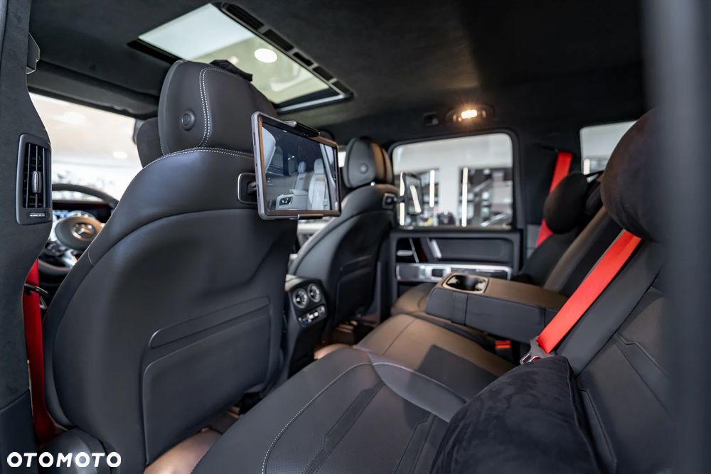 Mercedes-Benz Klasa G - 35