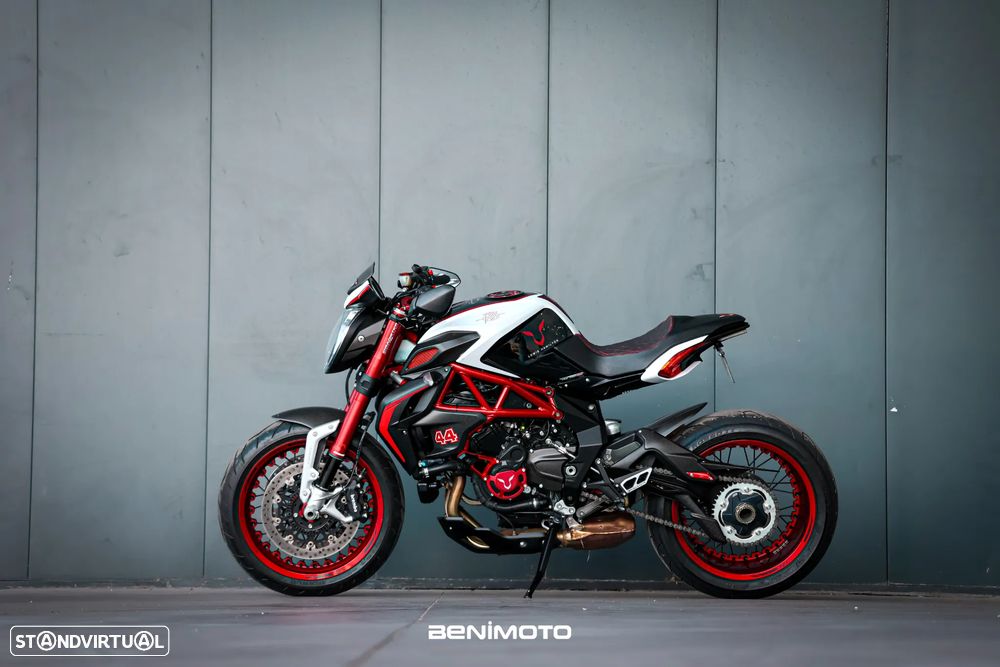 MV Agusta Dragster Lewis Hamilton 211/244 - 4