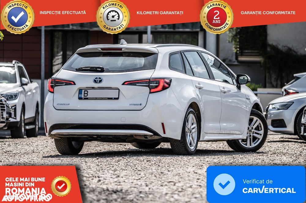 Toyota Corolla 1.8 HSD Dynamic - 4