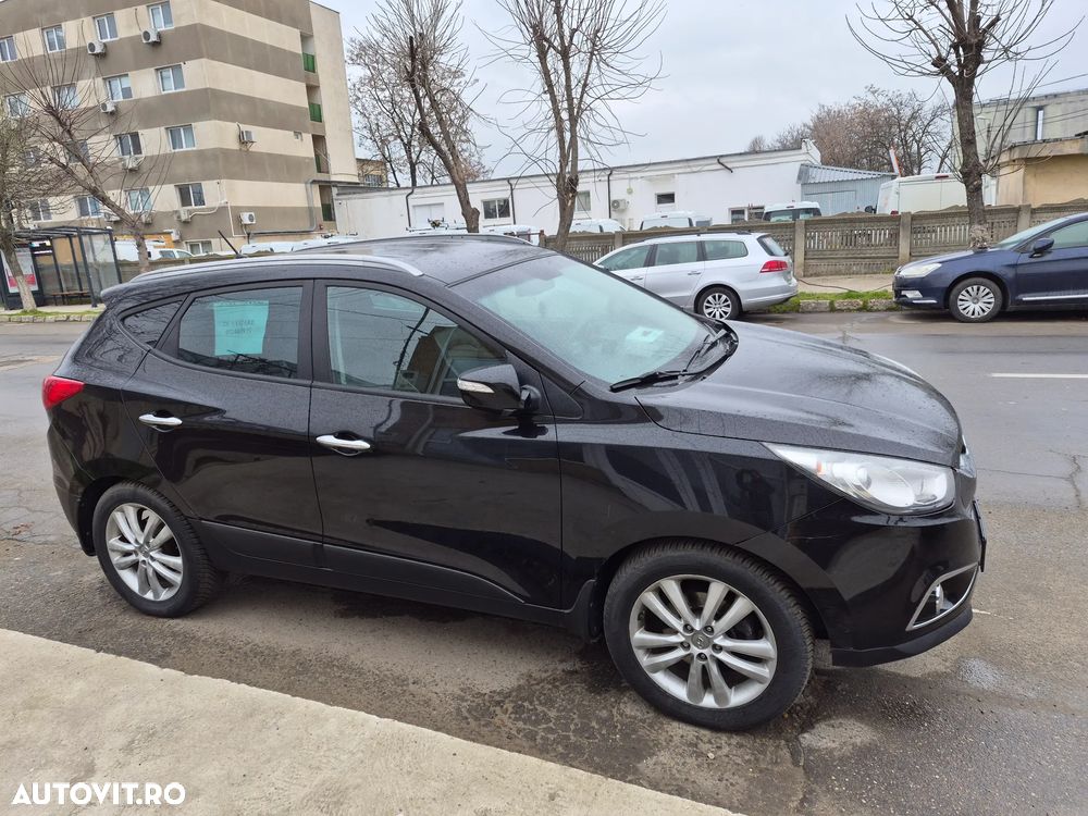Hyundai ix35 2.0 MPI 4WD GLS Premium+ - 2