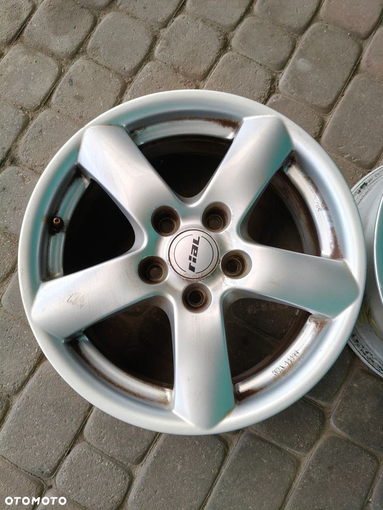 ALUFELGA RIAL 7Jx16 ET42  5x114.3 - KBA 46622 - 2