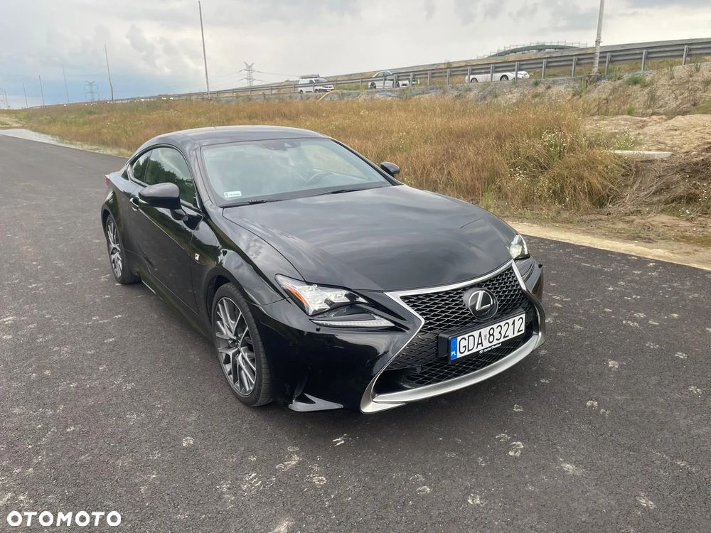 Lexus RC 200t / 300 F Sport - 8
