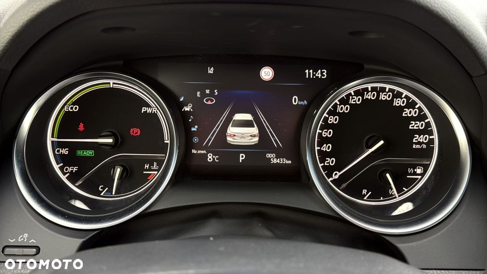 Toyota Camry 2.5 Hybrid Prestige CVT - 16