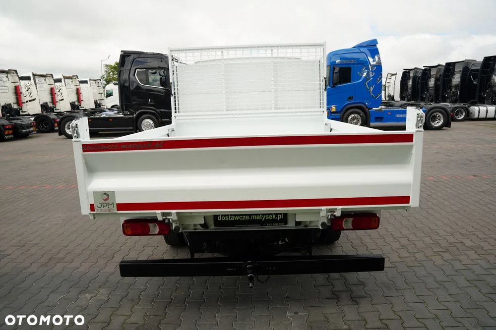 Iveco DAILY 35-160 / WYWROTKA / BRYGADÓWKA - 6 MIEJSC /  MANUAL / BLIŹNIAK / EURO 6 - 20