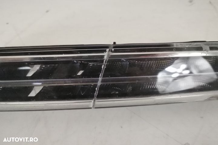 DRL Lumina De Zi Partea Stanga LED Original Avariat Porsche Cayenne 95 - 5