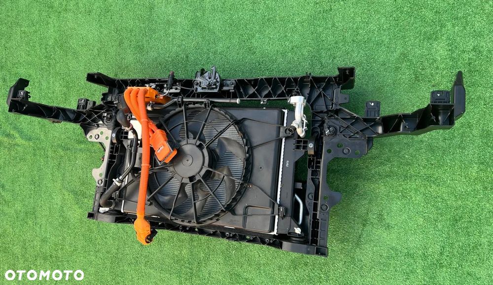 KIA NIRO I 2018 2022 Wzmocnienie chłodnice Pas przedni kompletne EV Elektryk z belką pompa ciepła gniazdo 150KW 64KW - 8