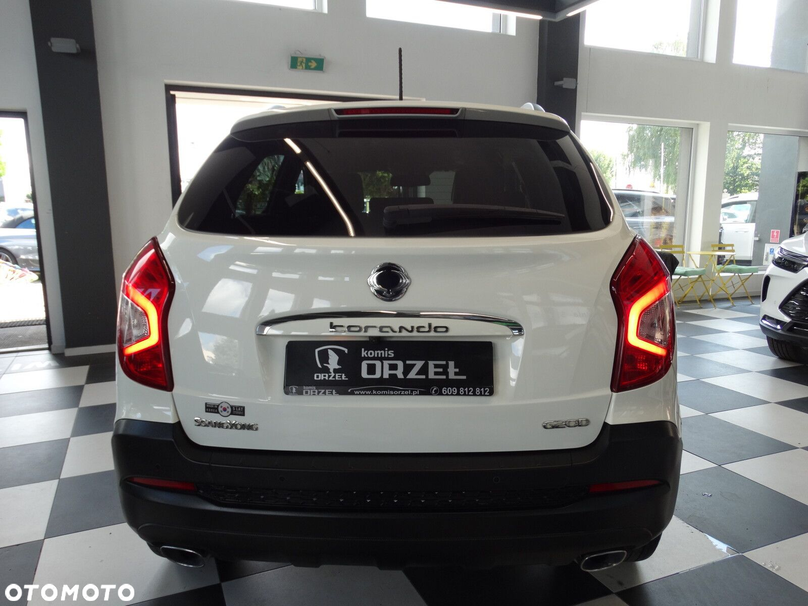 SsangYong/KGM Korando - 5