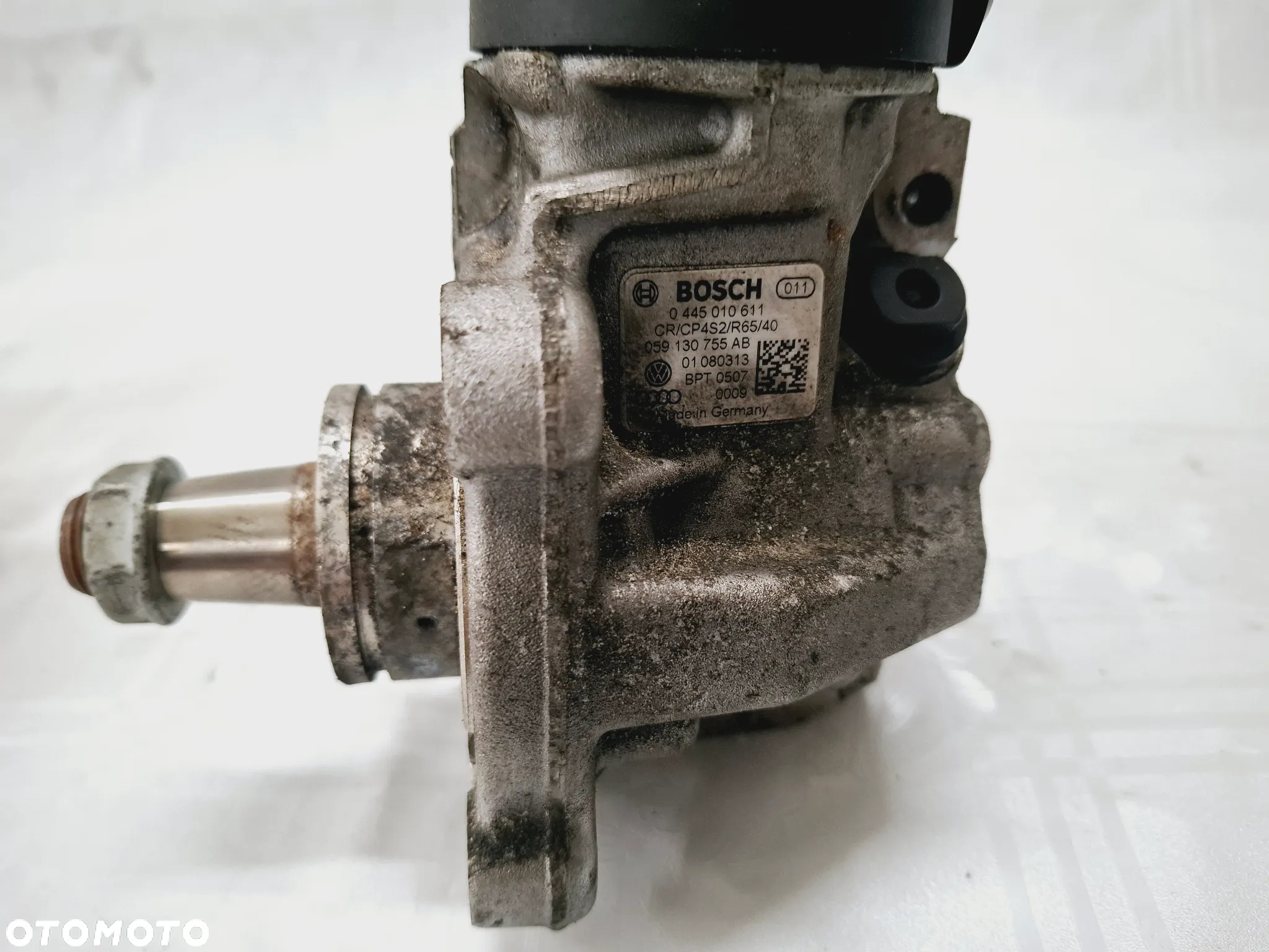 Pompa Paliwa Wtryskowa Wysokiego Ciśnienia CR 2.7 3.0 TDI Audi VW - 5