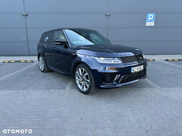 Land Rover Range Rover Sport S 5.0 V8 S/C AB Dynamic