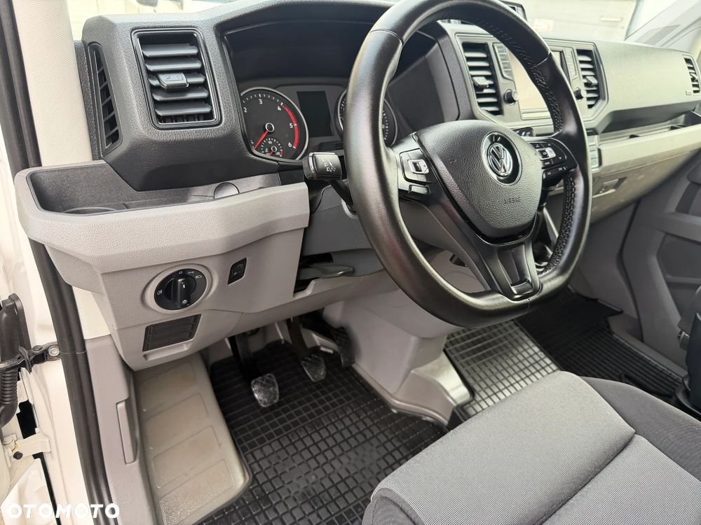 Volkswagen Crafter Doka Brygadówka HDS - 20