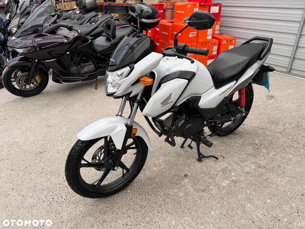 Honda CBF - 3
