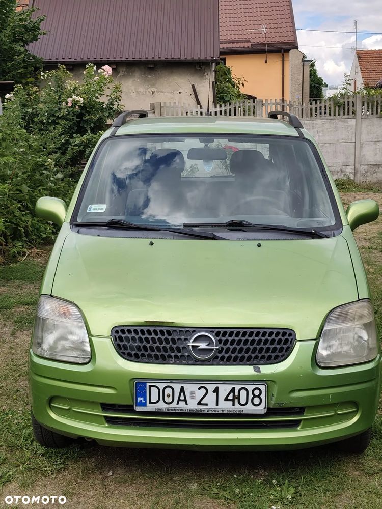 Opel Agila 1.2 Base / Club - 4