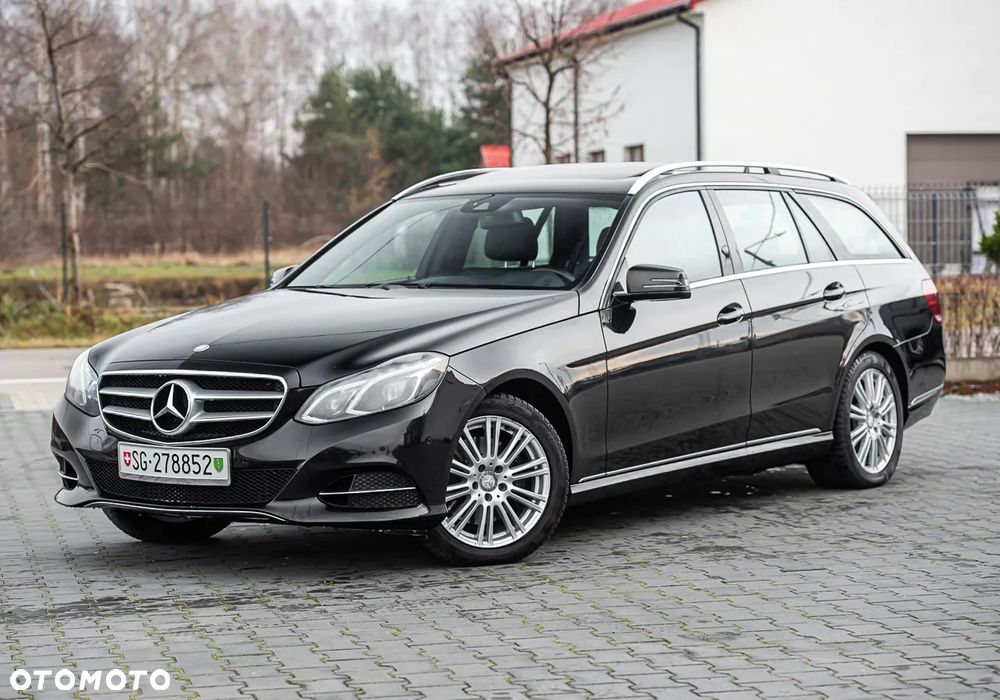 Mercedes-Benz Klasa E 250 CDI 4Matic 7G-TRONIC Avantgarde - 6