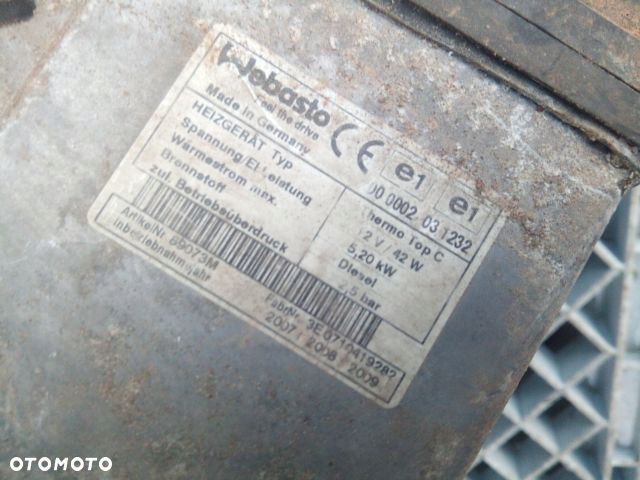 Nissan QASHQAI J10 WEBASTO OGRZEWANIE POSTOJOWE - 4