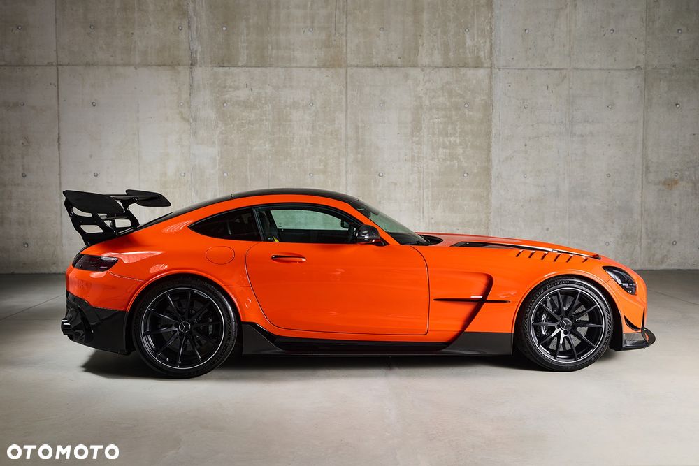 Mercedes-Benz AMG GT Black Series - 28