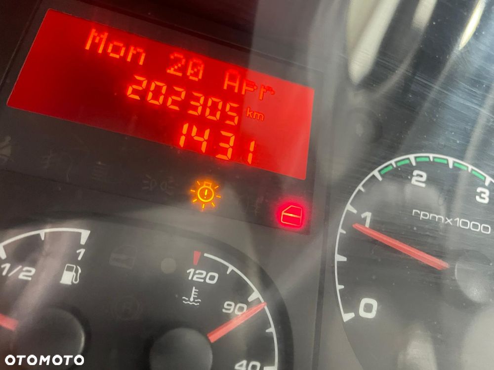 Iveco 70 C 21 Wywrotka 3-str DMC 3,5 T - 13