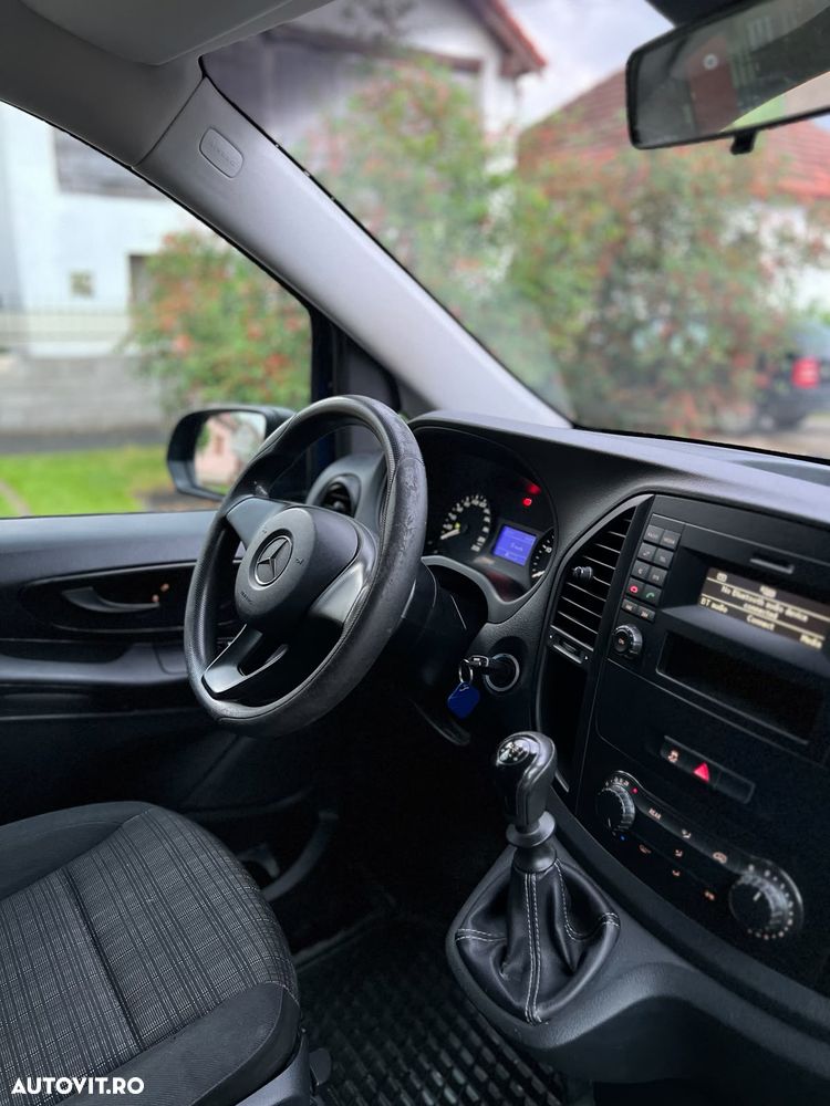 Mercedes-Benz Vito (BlueTEC) Tourer Extralang PRO - 17