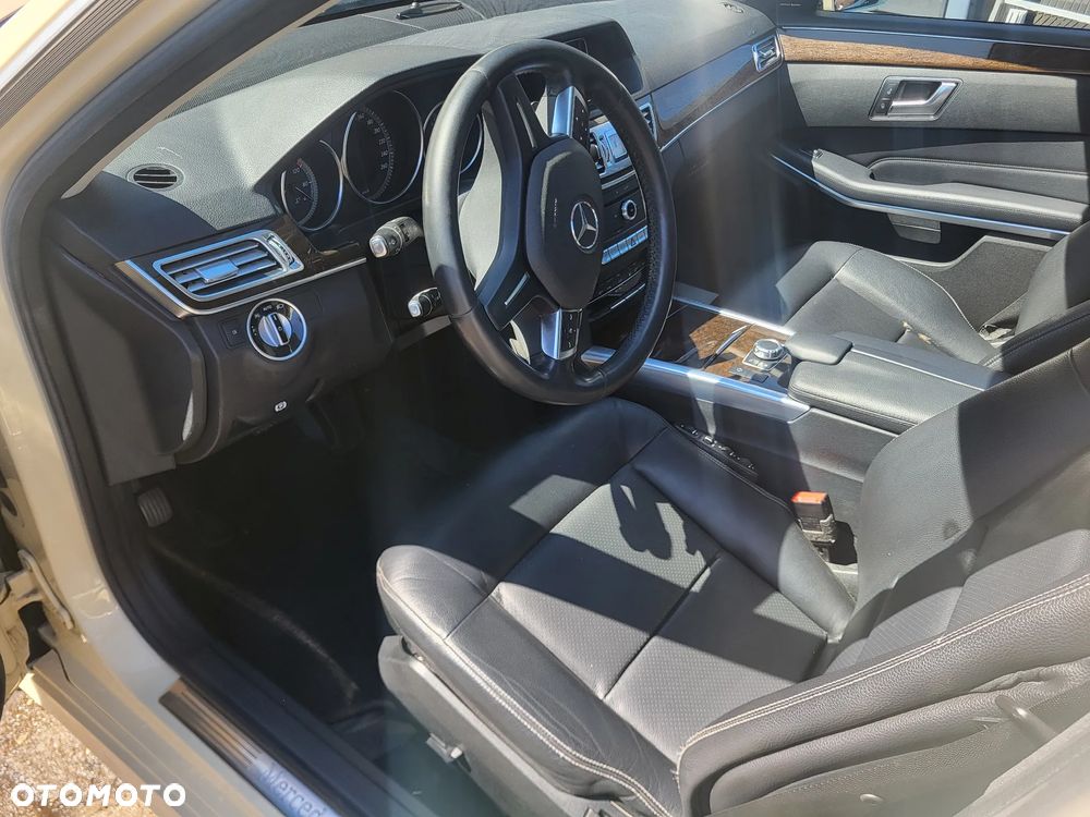 Mercedes-Benz Klasa E 250 BlueTEC 4-Matic Avantgarde - 10