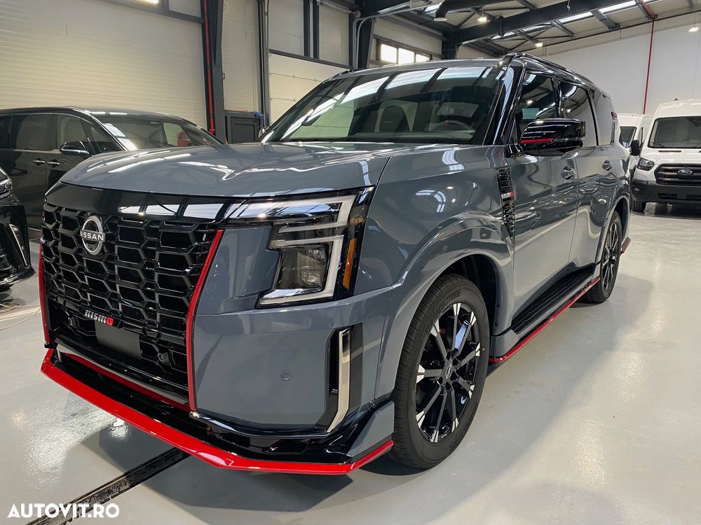 Nissan Armada - 1