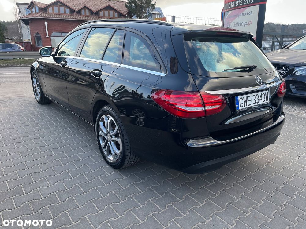 Mercedes-Benz Klasa C 200 (BlueTEC) d Exclusive - 5