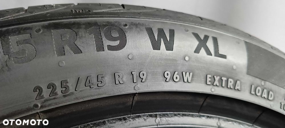 2X 225/45R19 96W XL Continental Premium Contact 6 137B1 - 7
